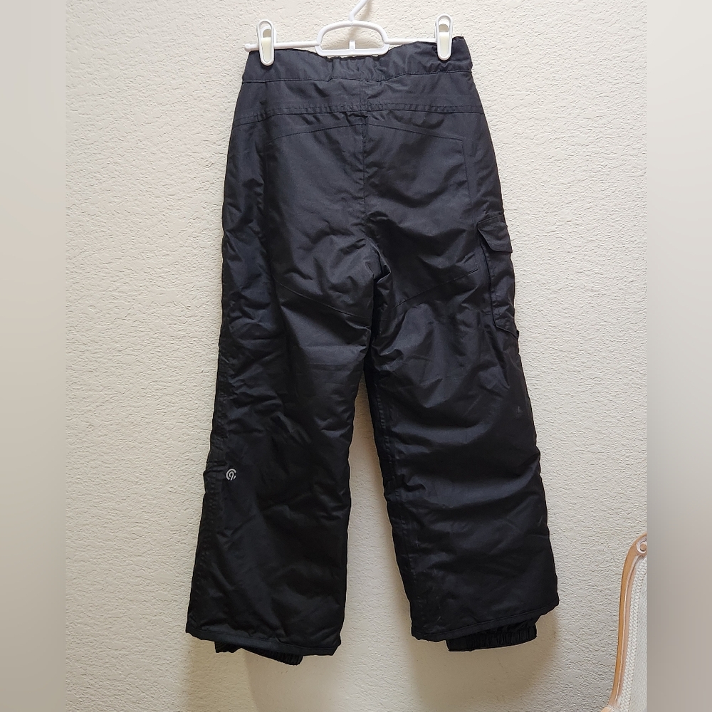 Boys C9 Champion Black Snow Pants Medium 8-10 - Picture 4 of 5